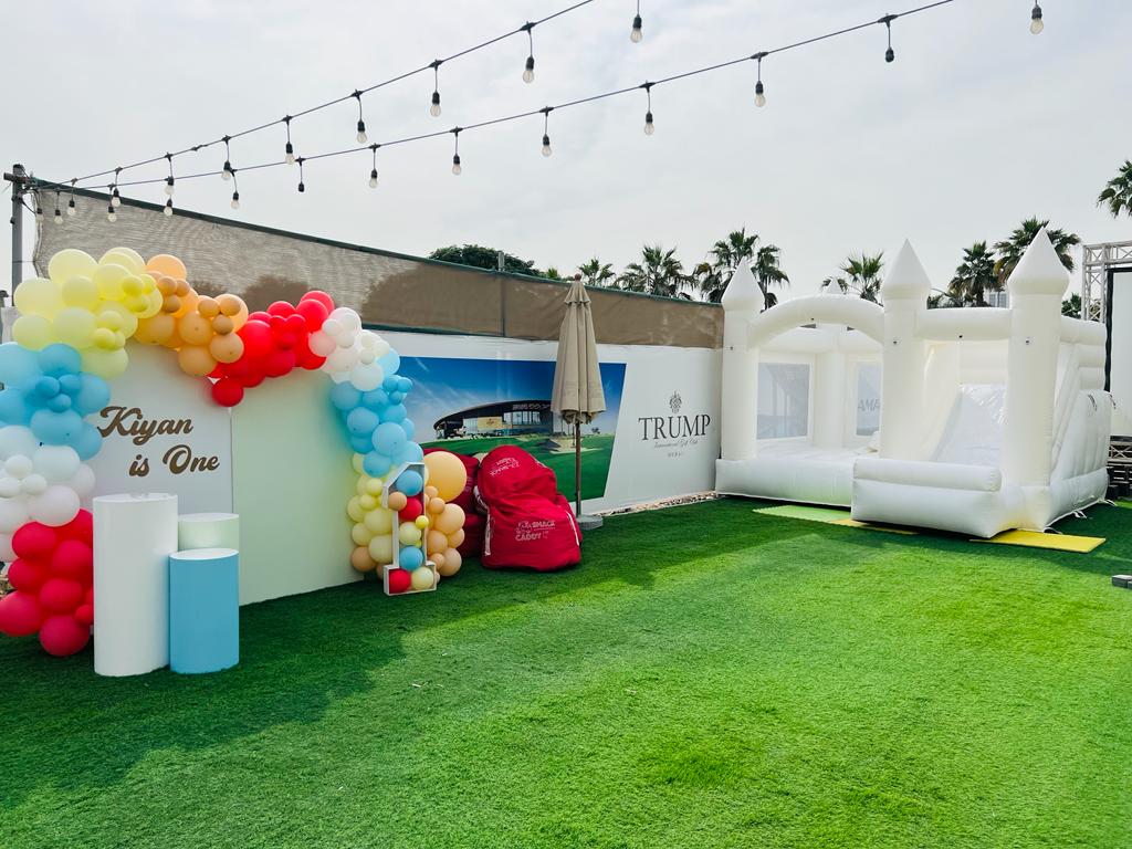 Kiyan Birthday Party Decor