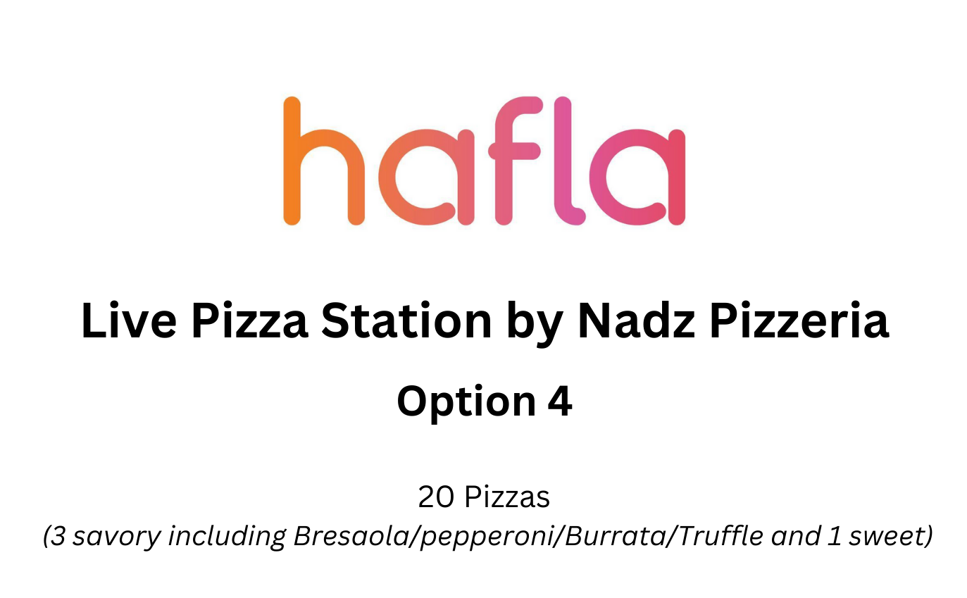 Live Pizza Station by Nadz Pizzeria