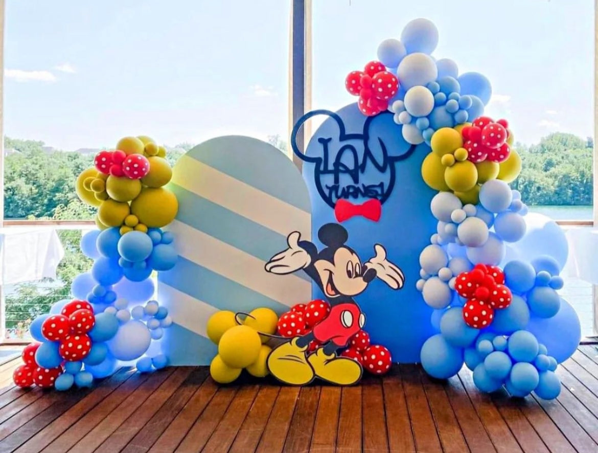 Mickey Mouse Theme Decor 3