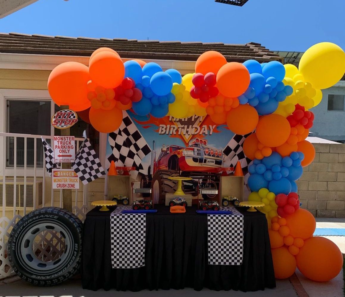 Monster Truck Decor 1