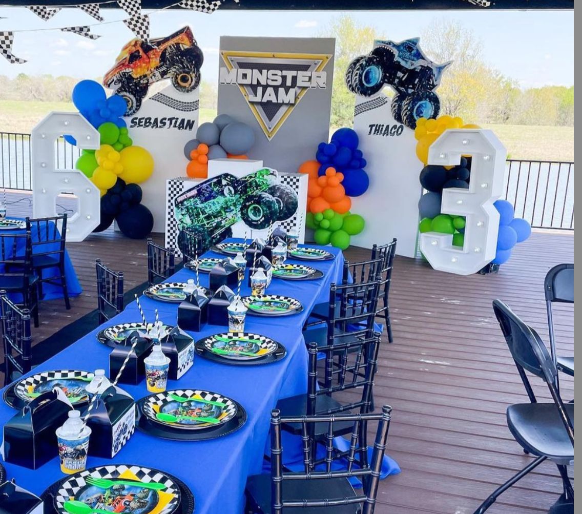 Monster Truck Decor 2