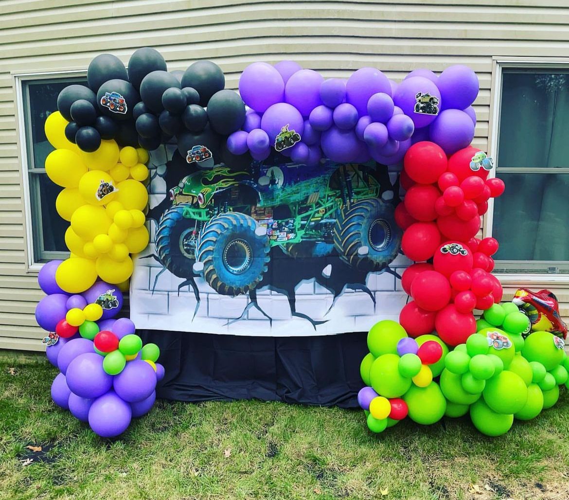 Monster Truck Decor 3