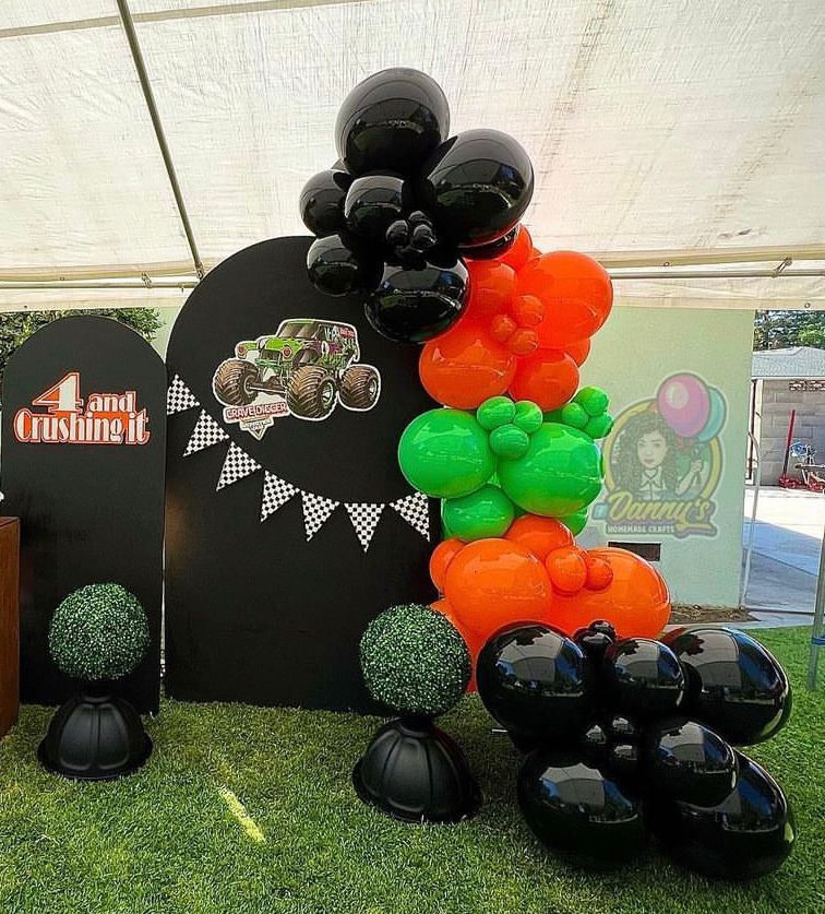Monster Truck Decor 4