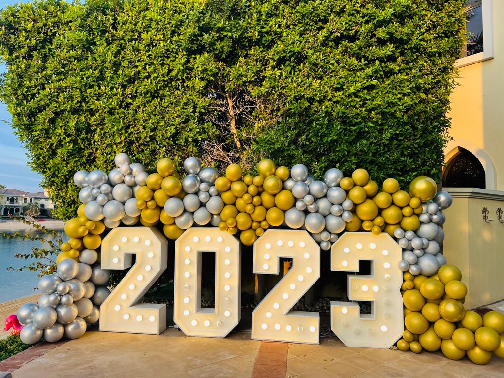 New Year Celebration 4 Decor
