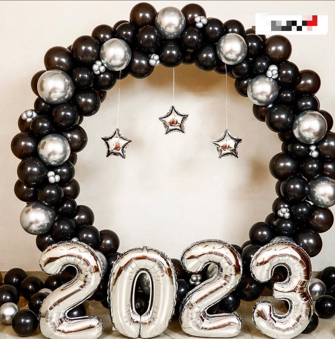 New Year Celebration 3 Decor