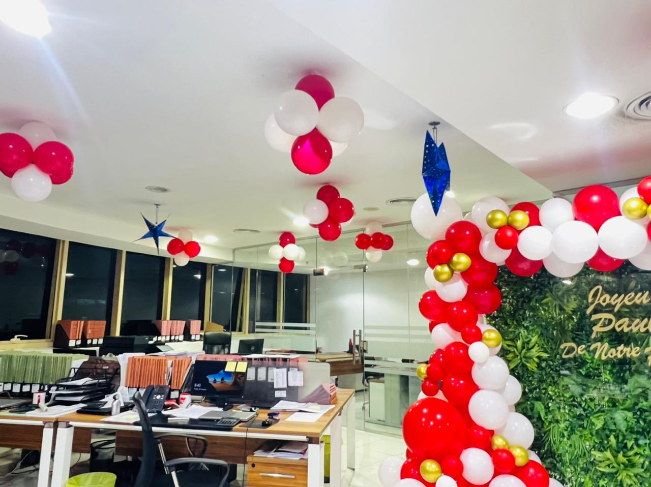 Office Anniversary Theme Decor