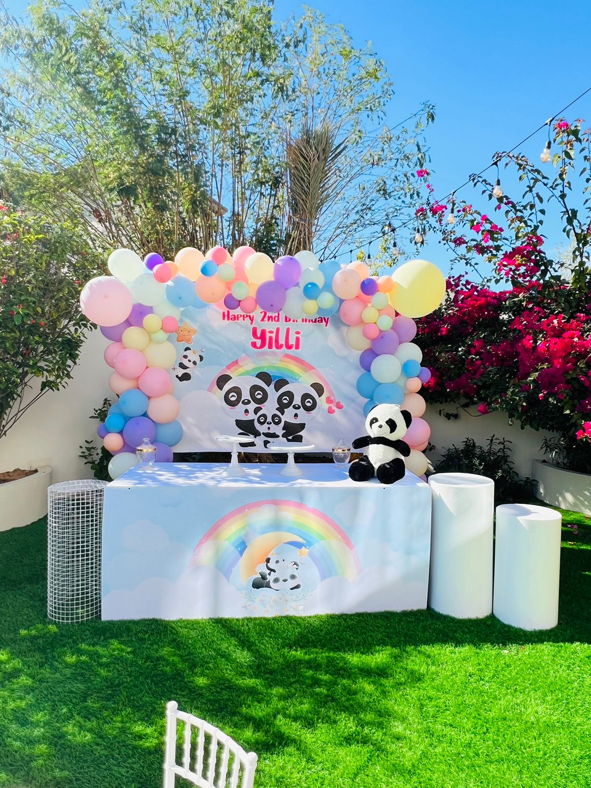 Panda Theme Birthday Decor