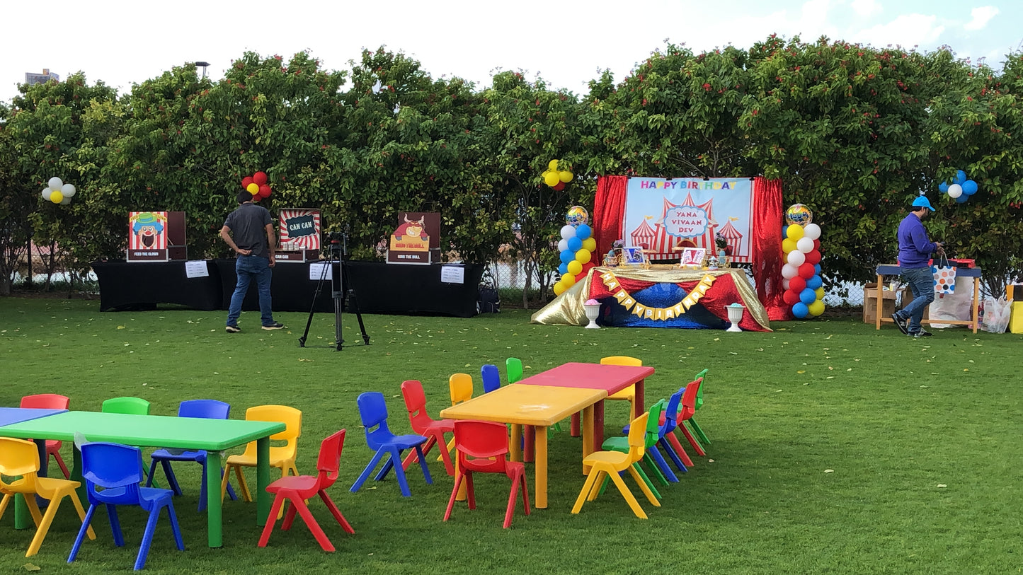 Paw Patrol Park Villa Decoration