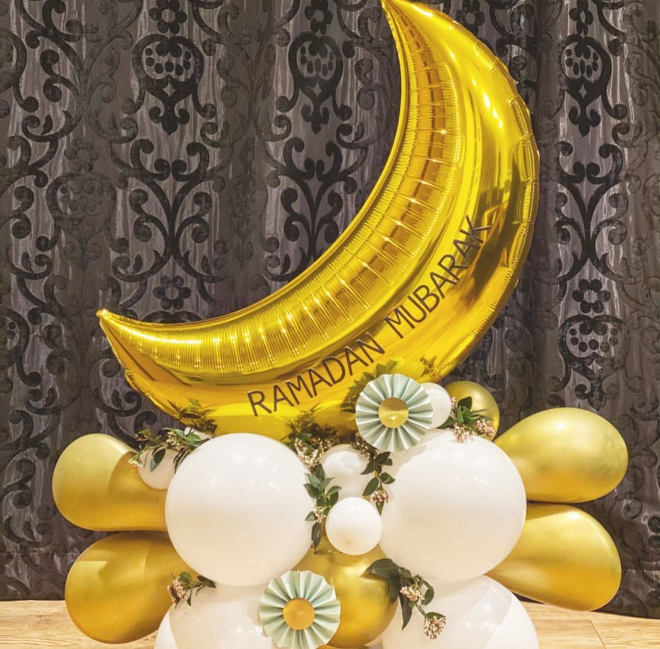 Ramadan Balloon Decor 8