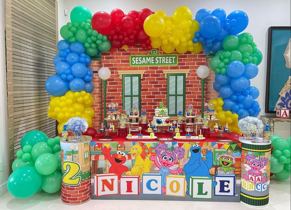 Sesame Street Theme Decor 6