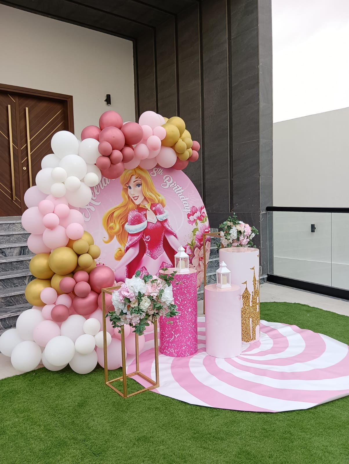 Sleeping Beauty Theme Decor