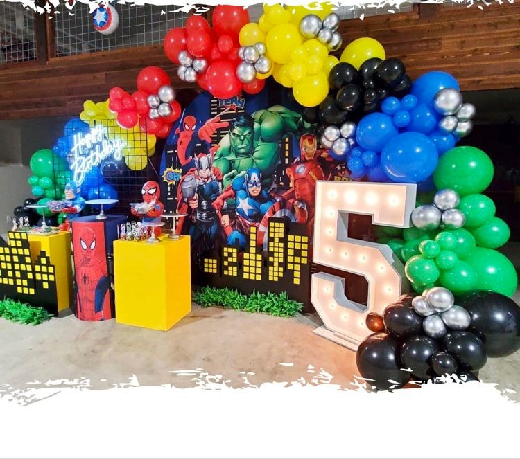 Super Hero Theme Decor