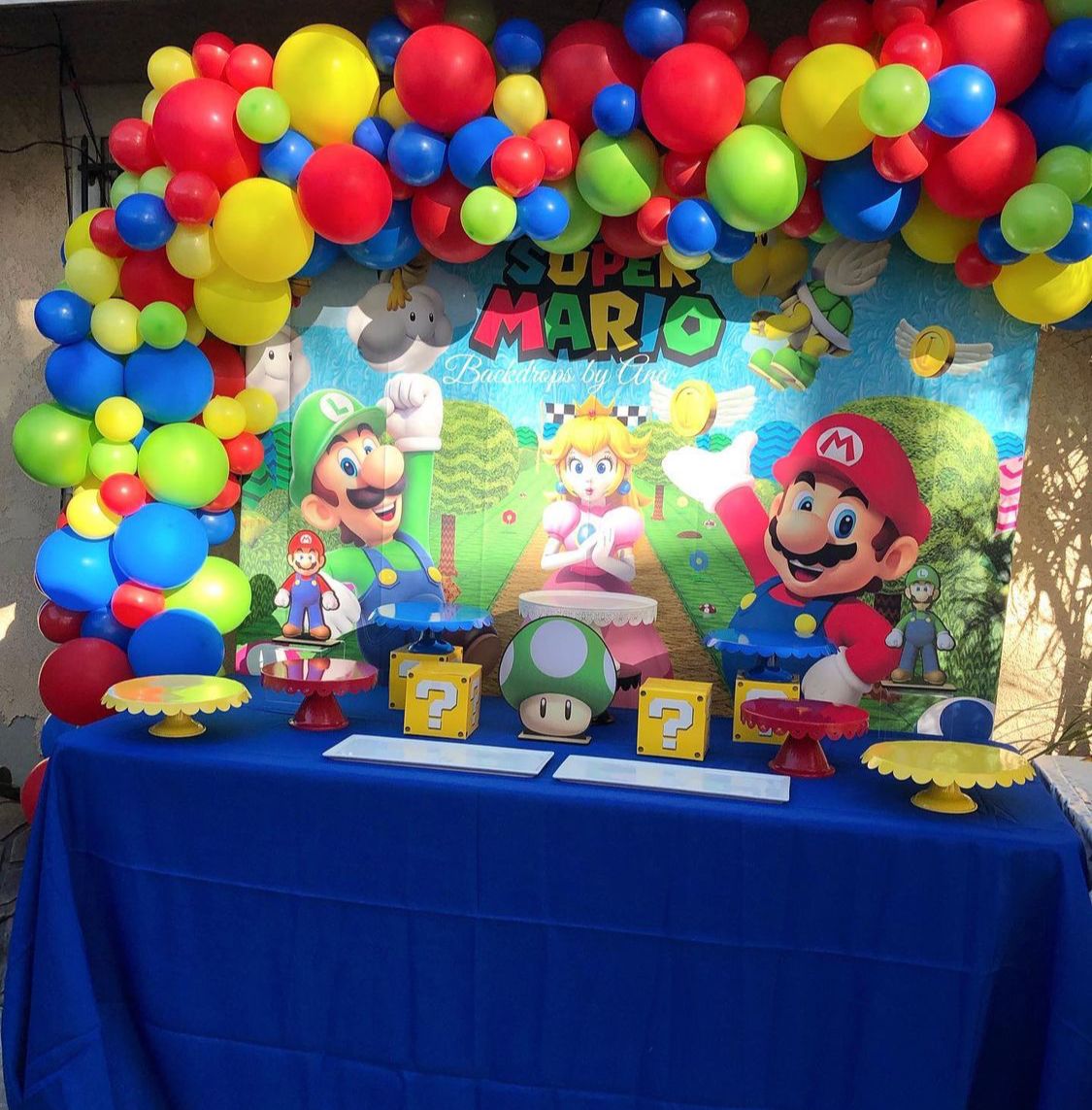 Super Mario Theme Decor 5