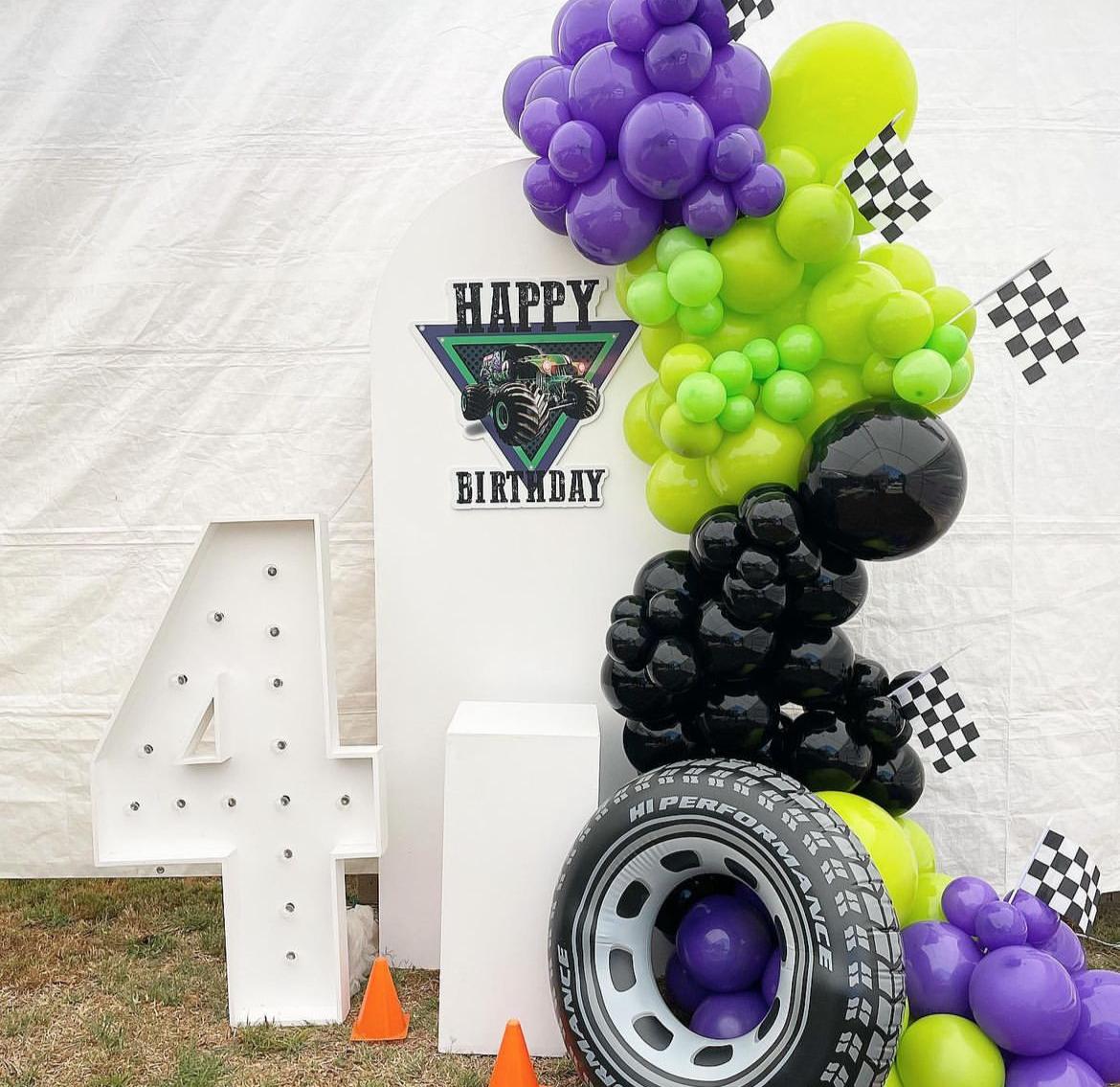Super Car Birthday Decor 1