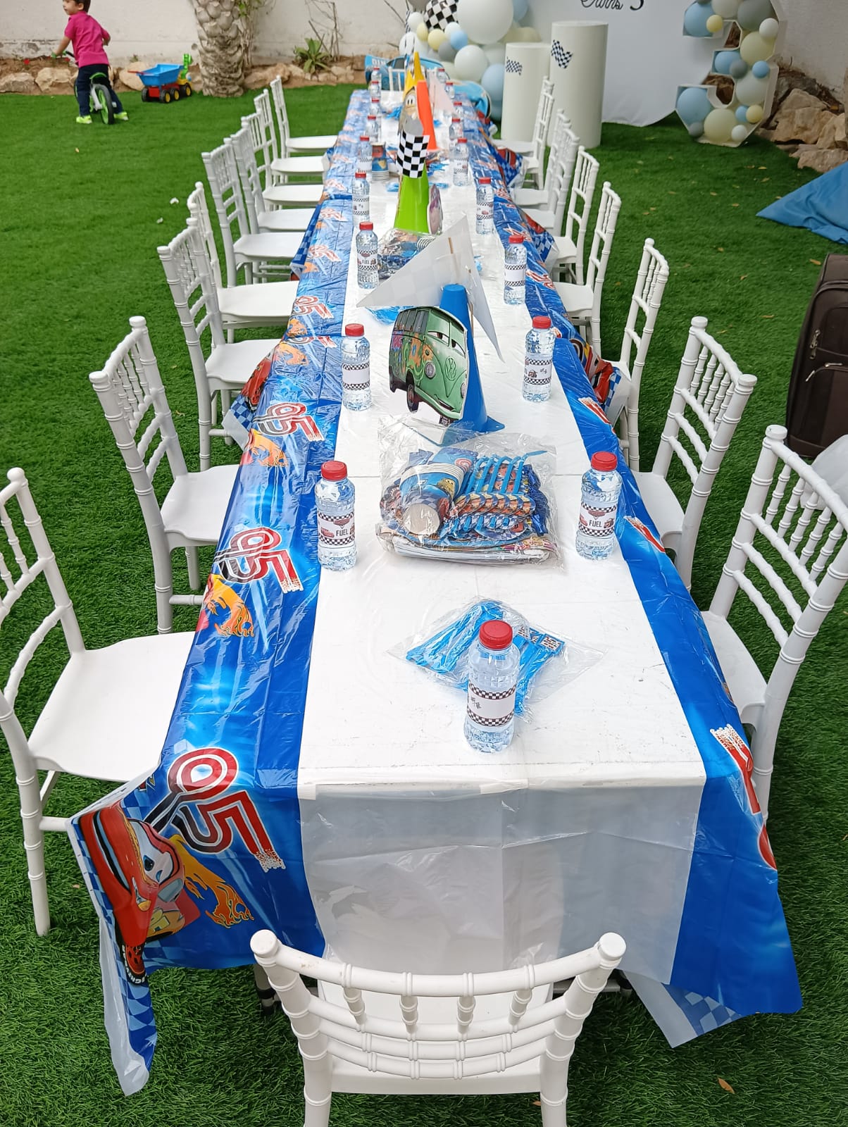 Supercar Theme Birthday Decor