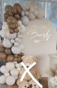 Teddy Bear Beige Decor