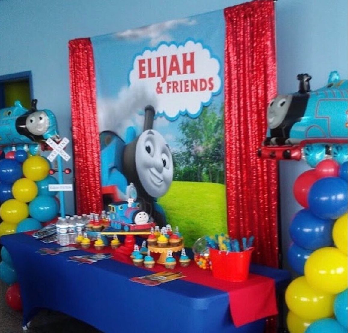 Thomas & Friends Birthday Decor 1