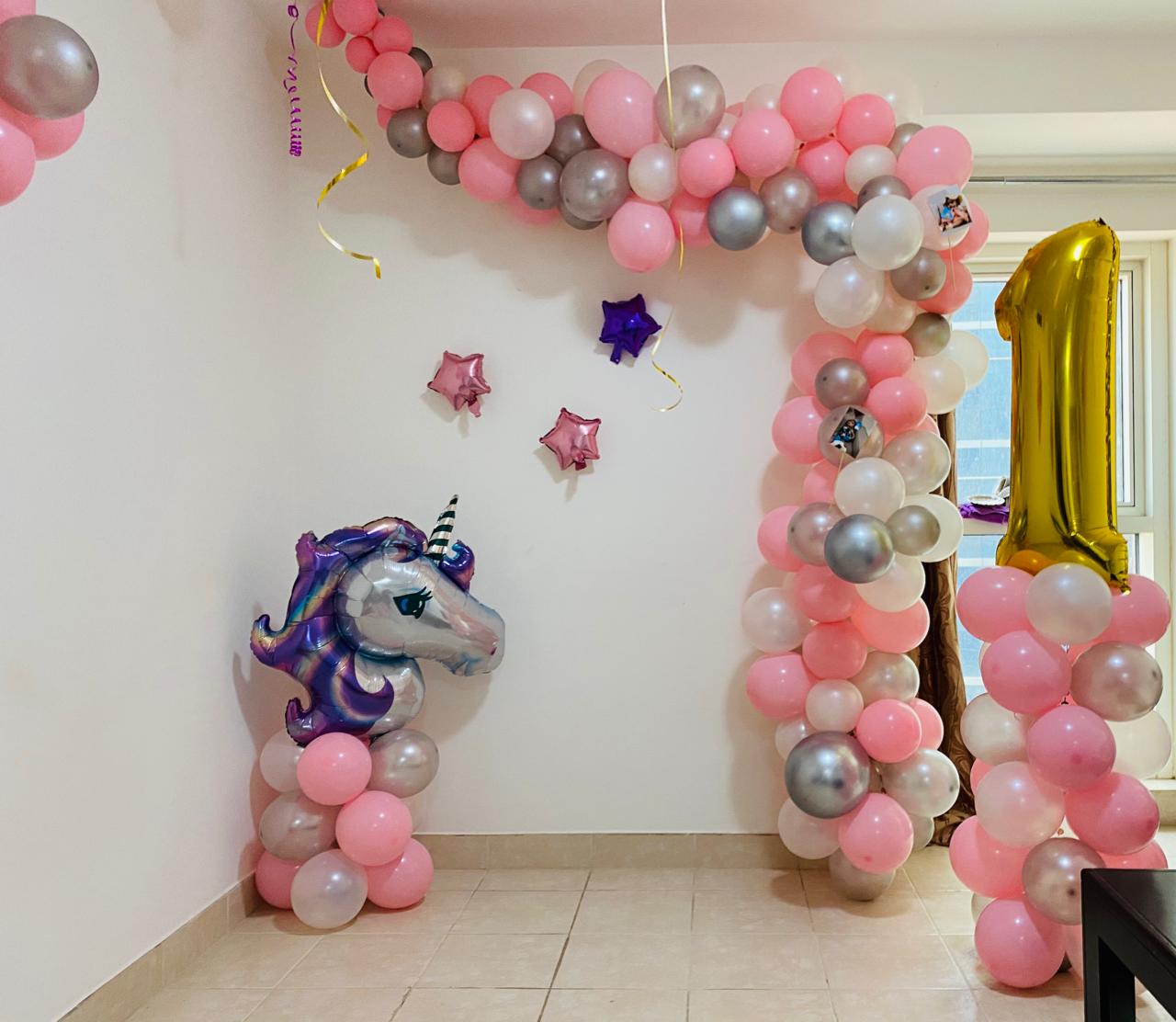 Unicorn Theme Birthday Decor