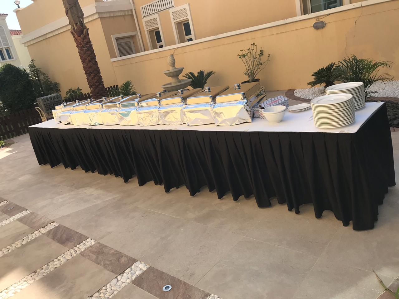 Standard Indian Buffet by Gazebo