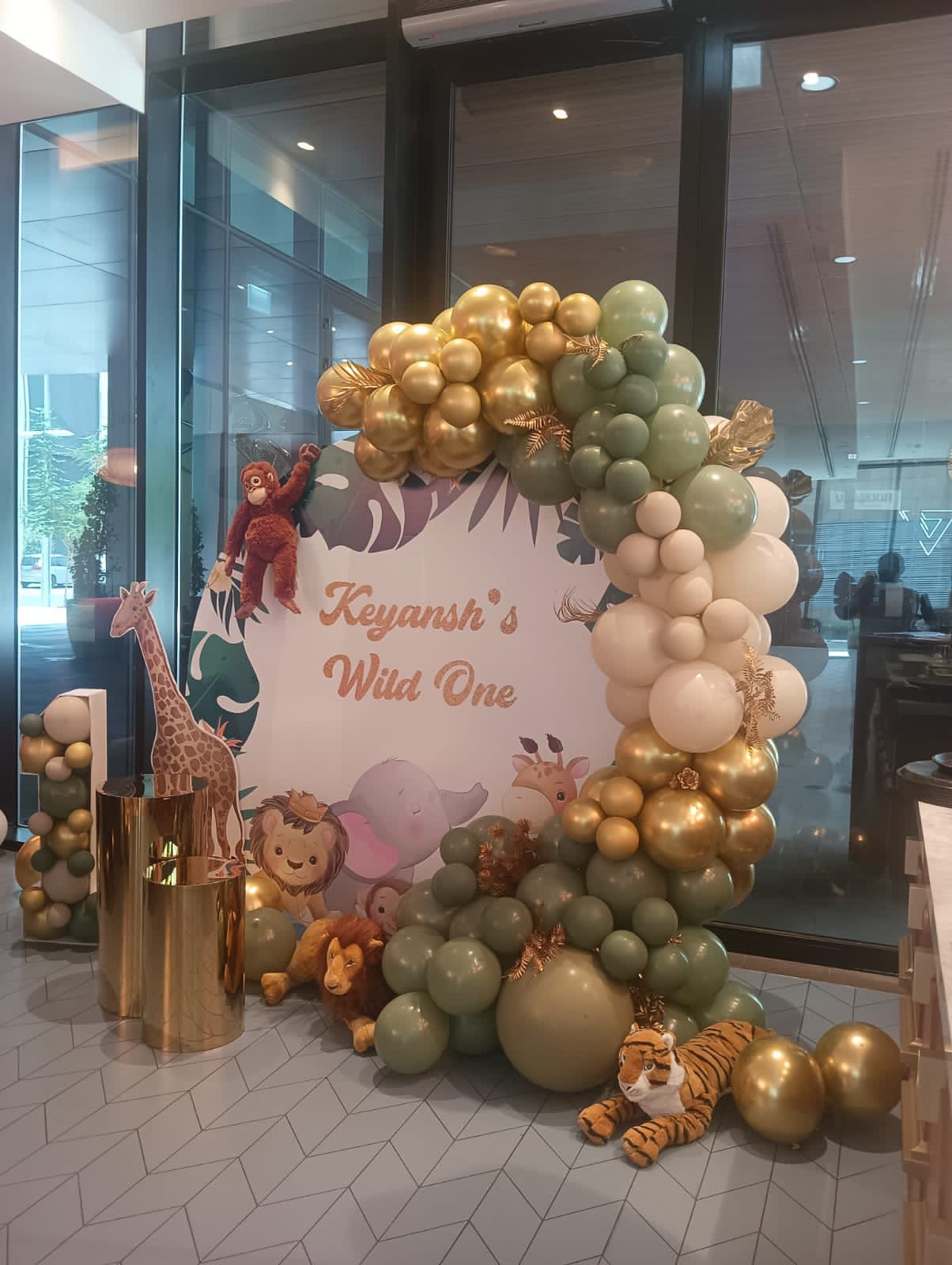 Wild One Birthday Decor