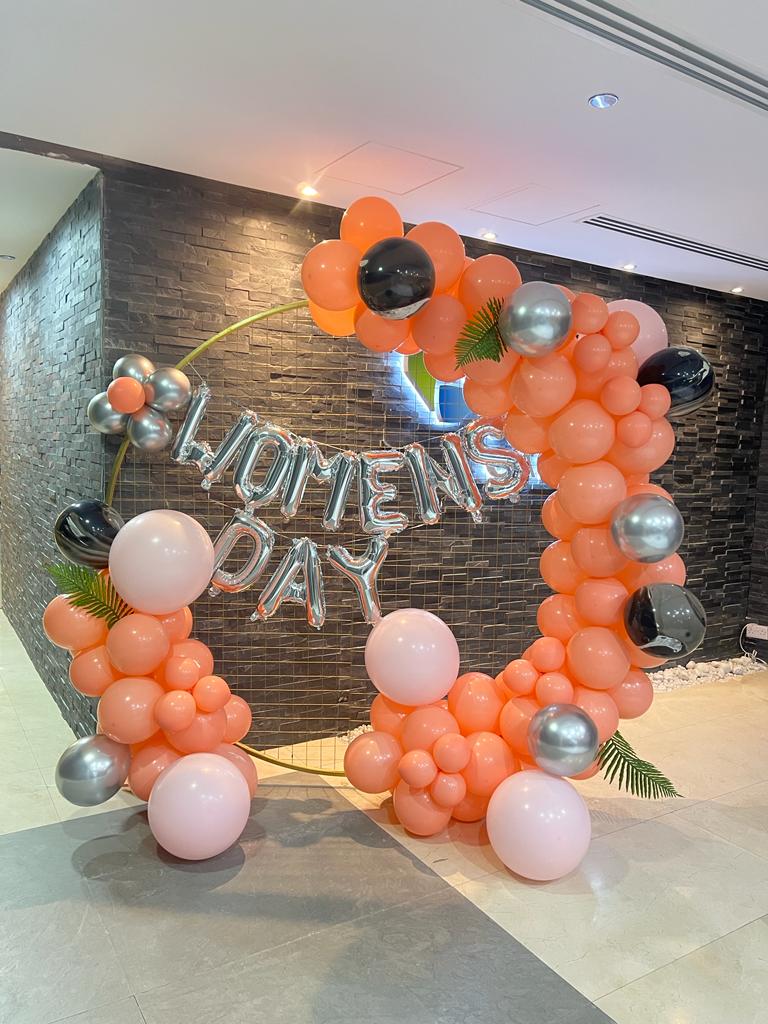 Women's Day Theme Decor