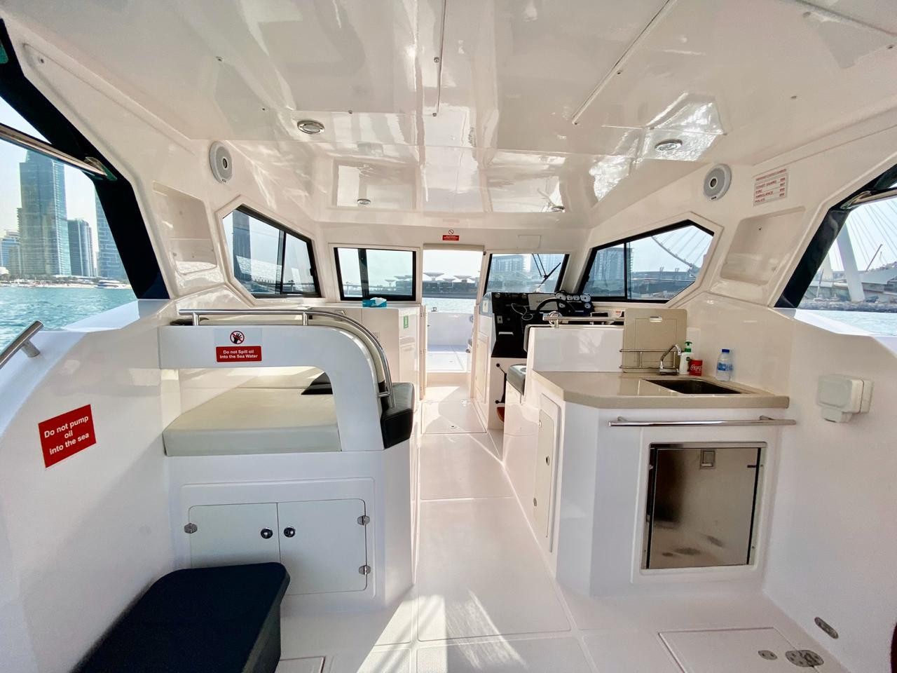 Elite Pearl Yachts Charter | 36 Ft Speed Boat