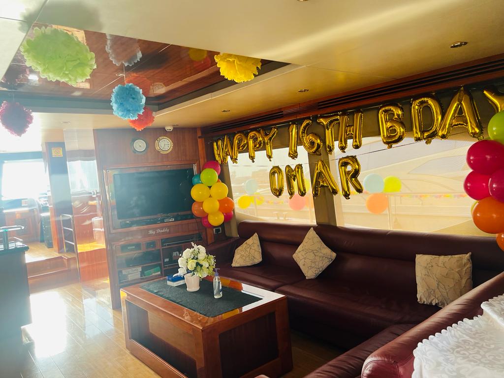 Yacht Party Decor 1