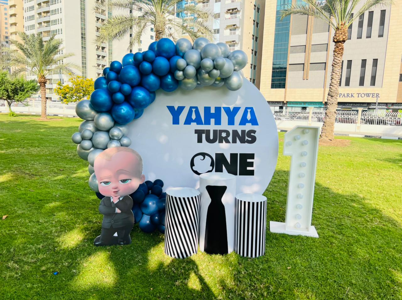 Yahya Boss Baby Decor