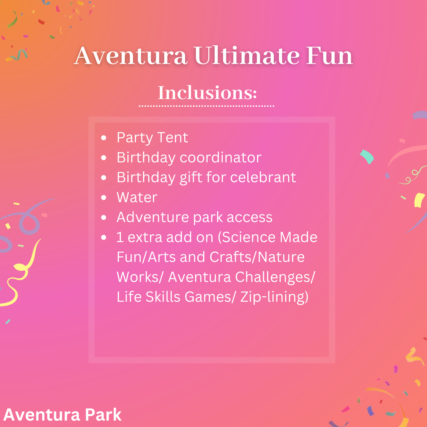 Aventura Park