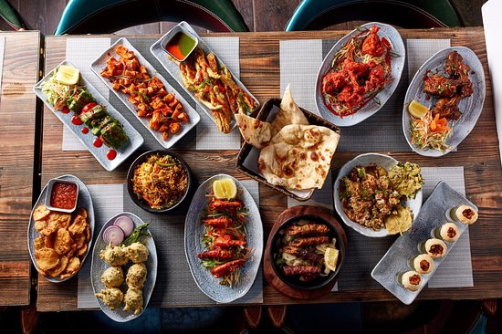 India Veg Buffet by Spice Klub