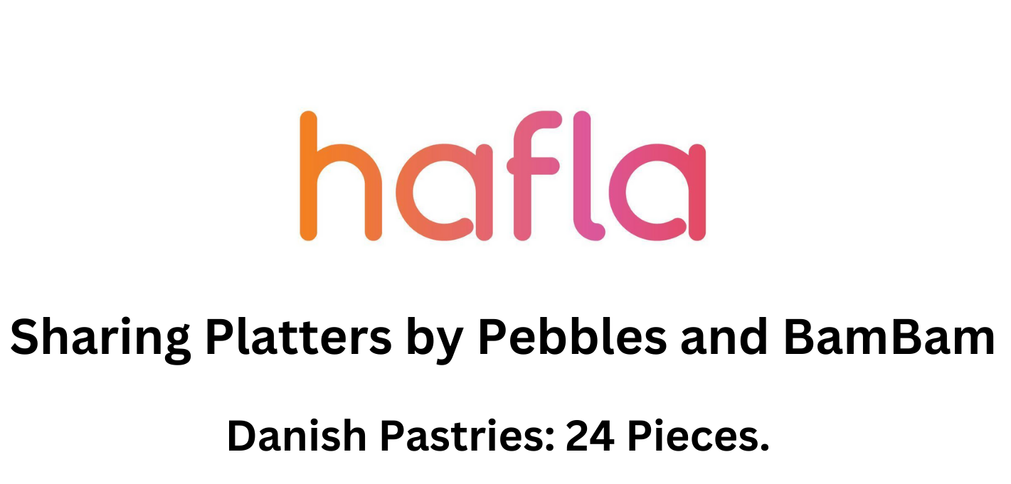 Sharing Platters by Pebbles and BamBam