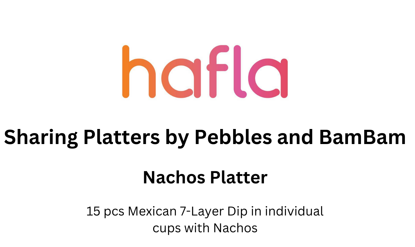 Sharing Platters by Pebbles and BamBam