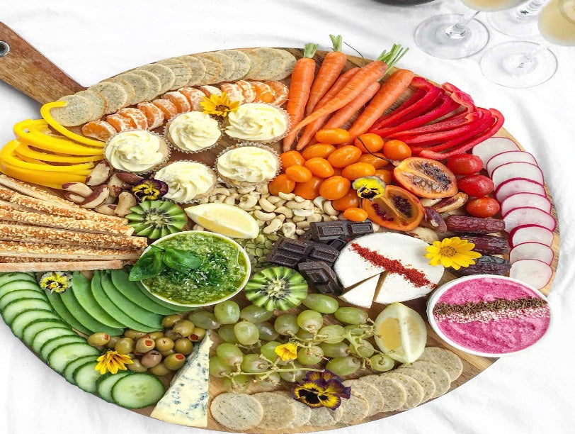 Create Your Own Snack Platter by S Hotel