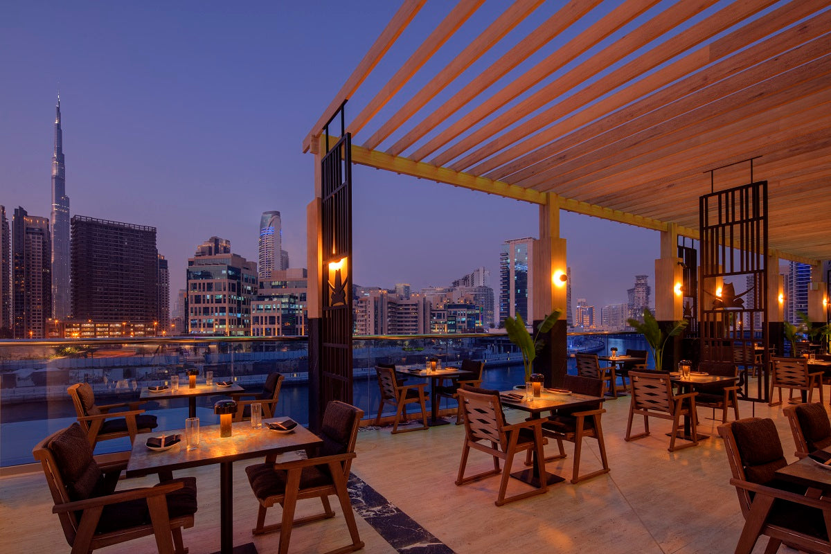 Terrace Area at Katsuya (Terrace Area 1333)
