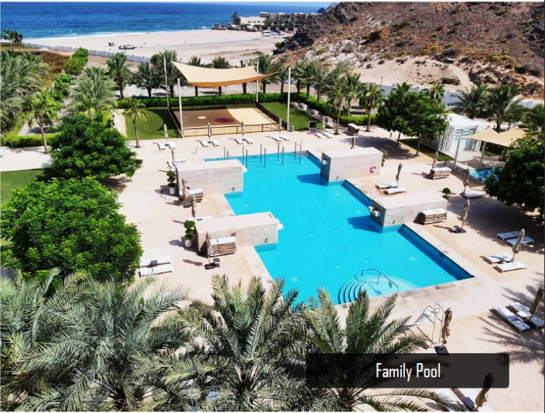 Family Pool (Poolside Area 577)