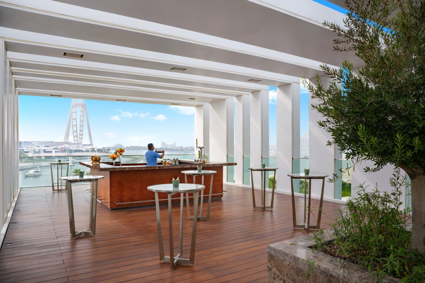 Secret Bar at Li Brasil (Terrace Area 452)