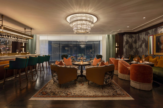 Row on 45 at City Social (Restaurant 1336)