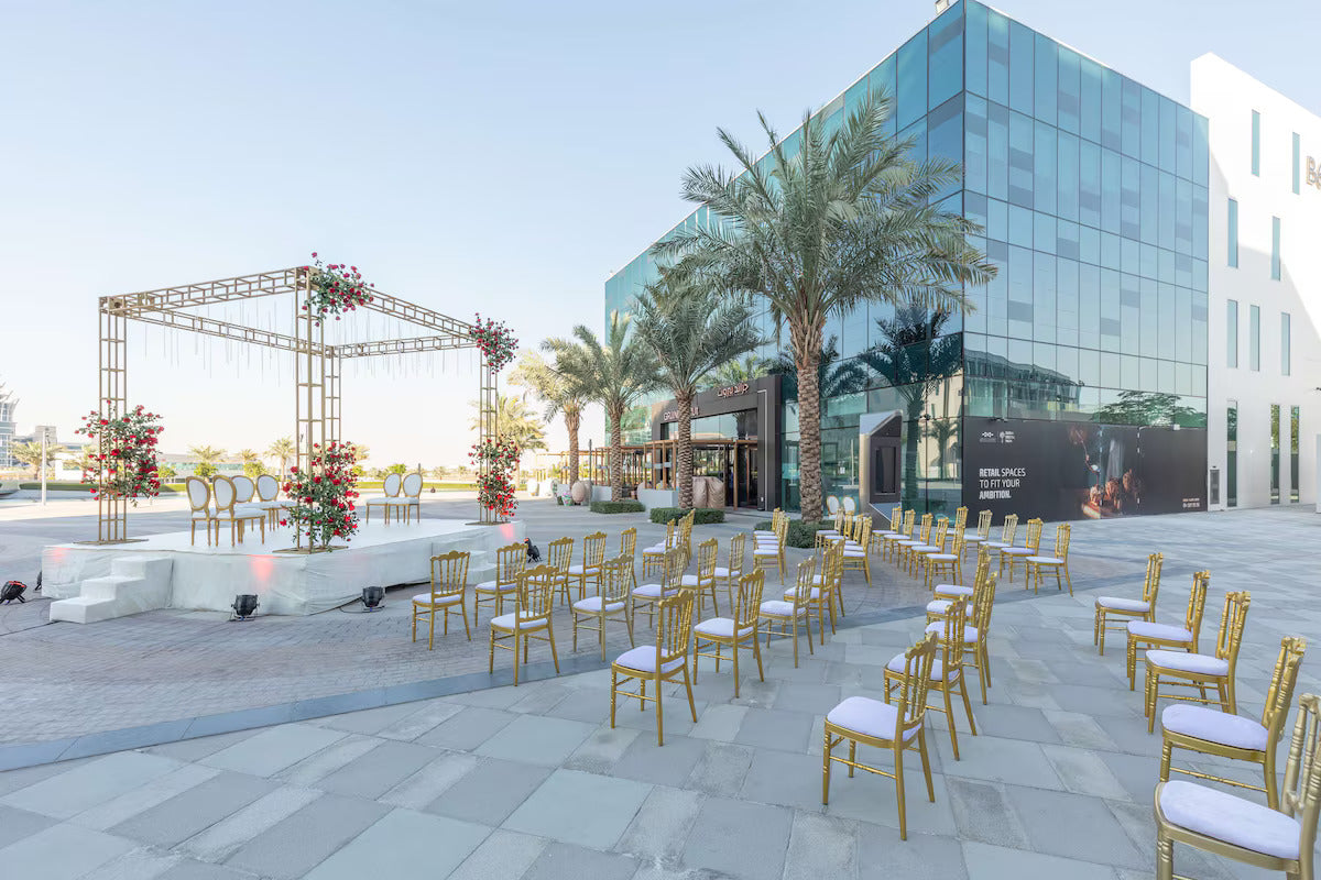DDP Plaza (Terrace Area 503)