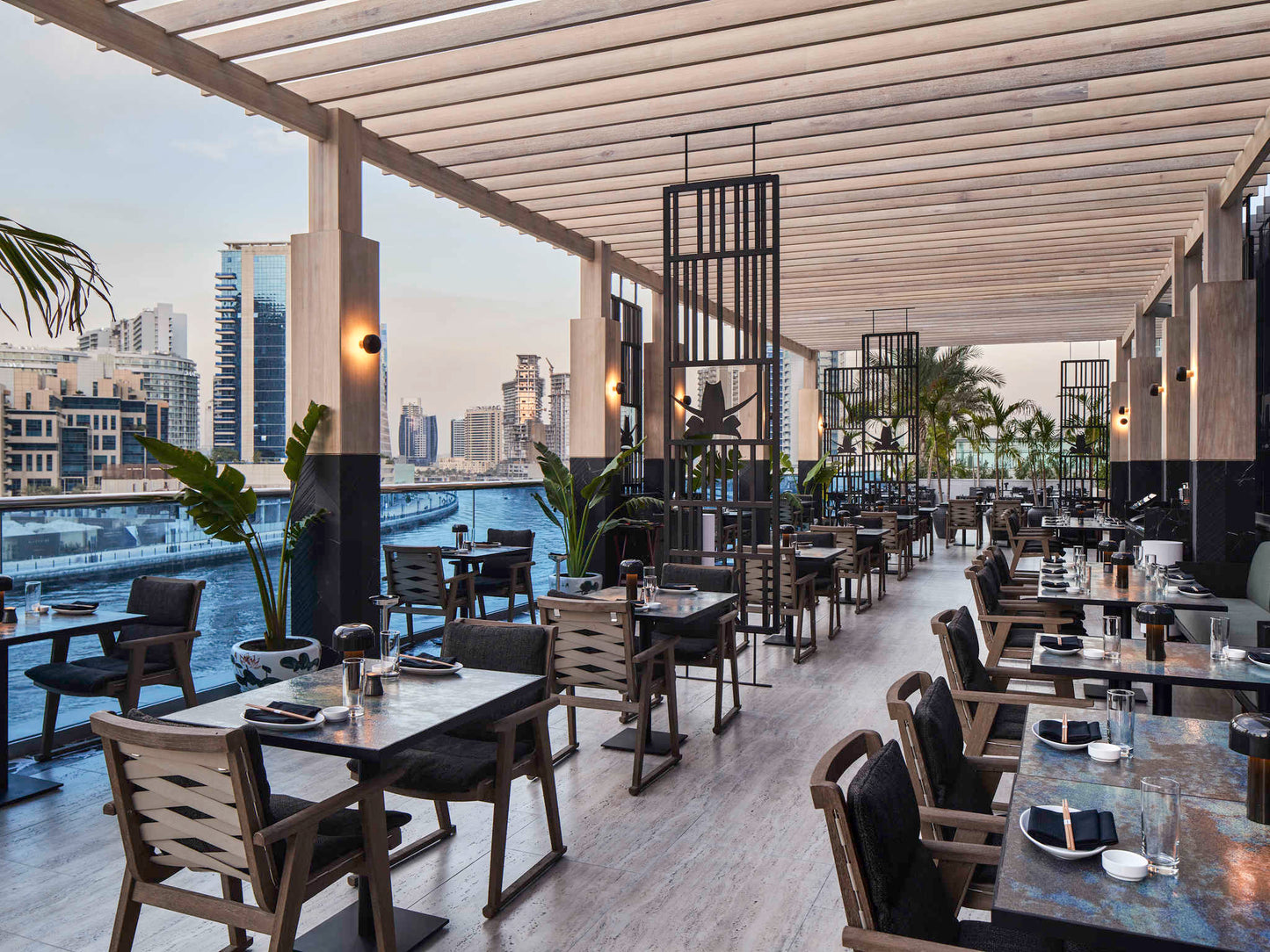 Terrace Area at Katsuya (Terrace Area 1333)