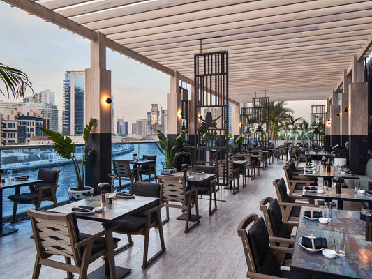 Terrace Area at Katsuya (Terrace Area 1333)