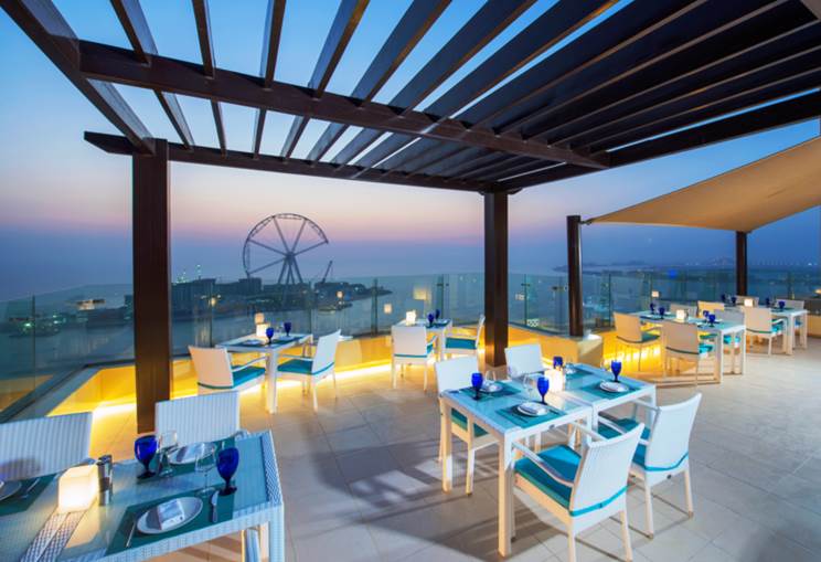 Marina Terrace at Pure Sky Lounge (Roftop 1196)