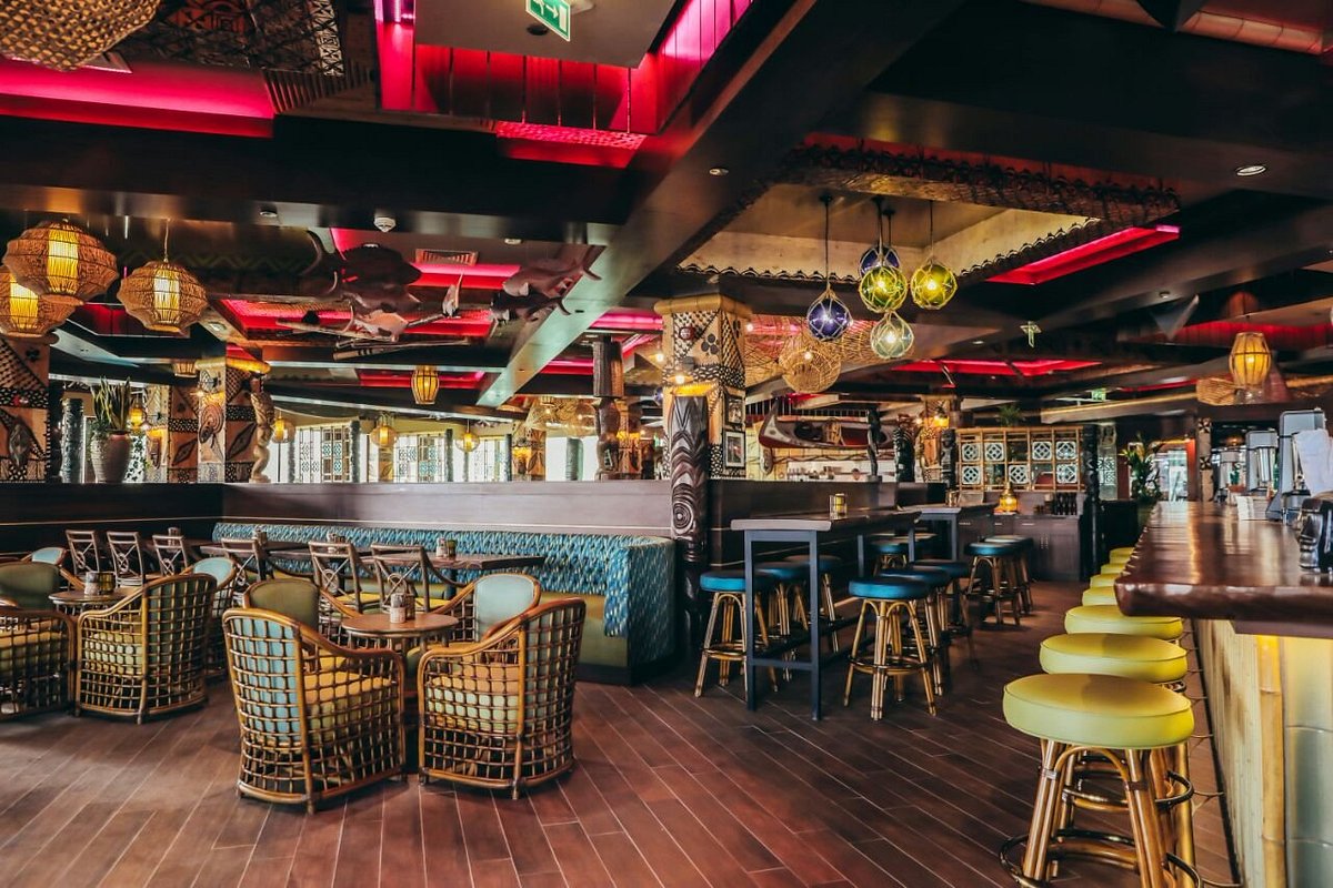 Trader Vic's (Restaurant 545)