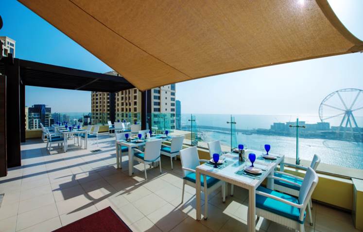 Marina Terrace at Pure Sky Lounge (Roftop 1196)