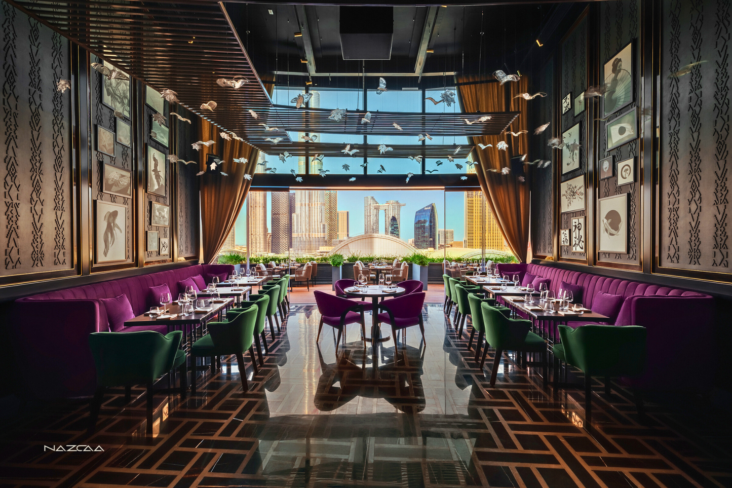 Nazcaa Restaurant (Rooftop 1197)