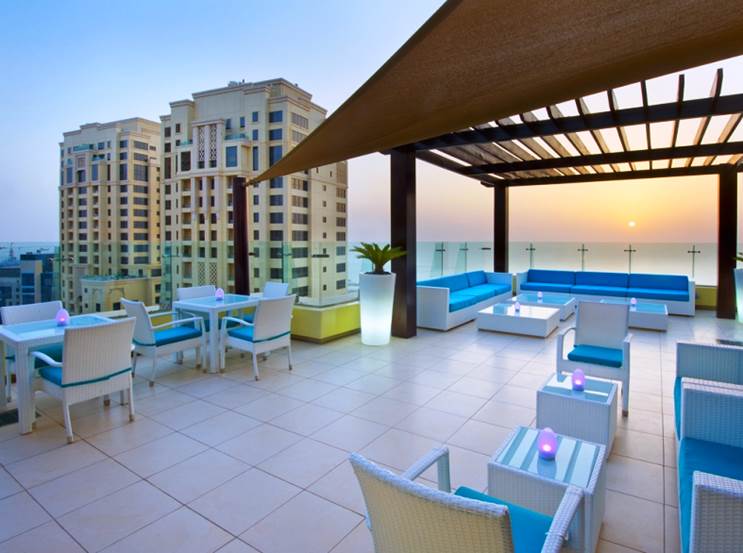 Marina Terrace at Pure Sky Lounge (Roftop 1196)