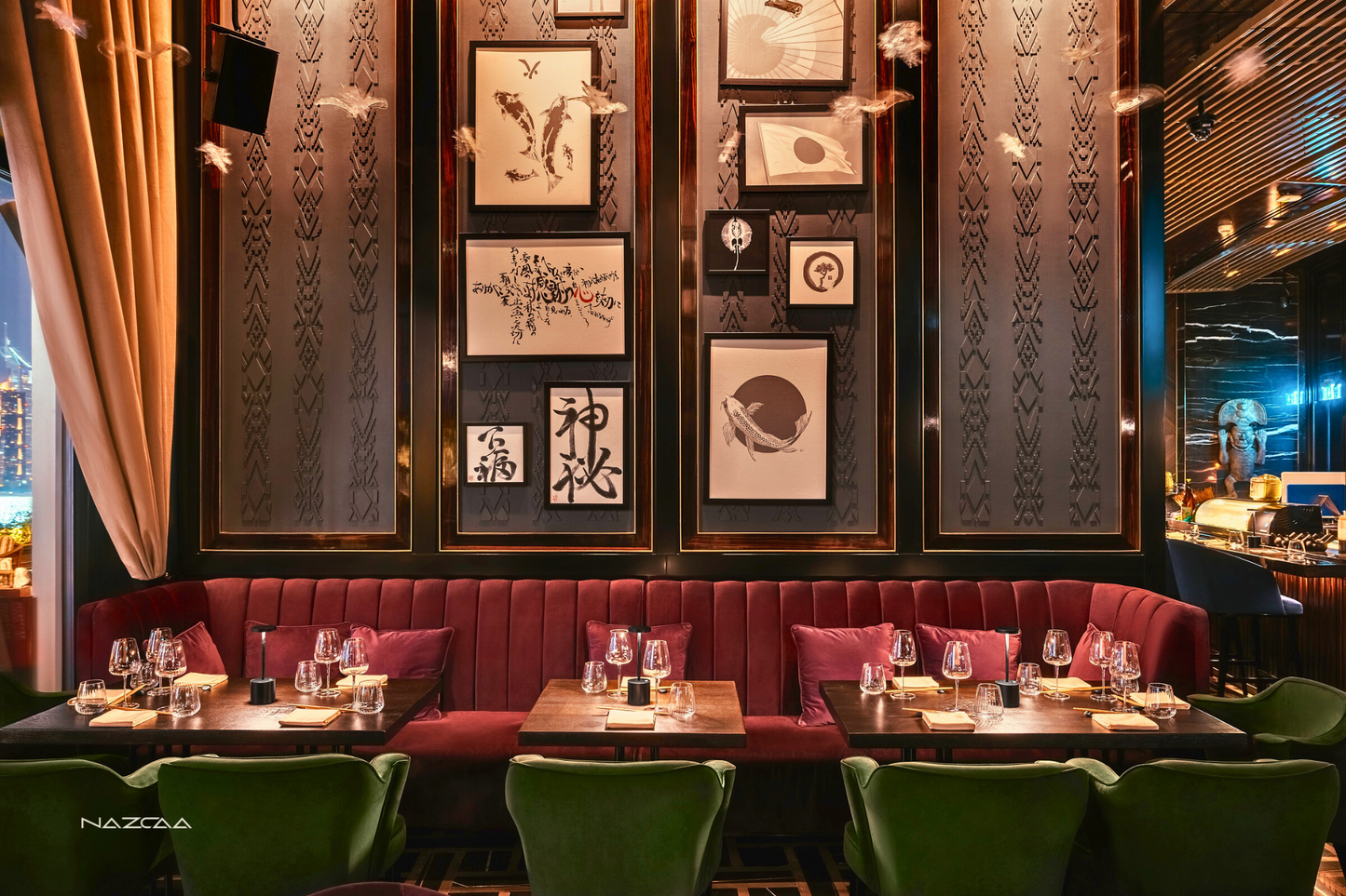 Nazcaa Restaurant (Rooftop 1197)