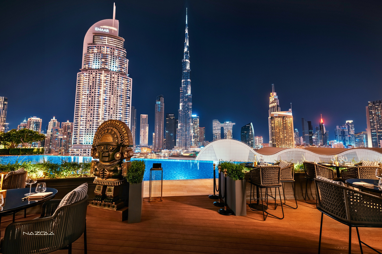 Nazcaa Restaurant (Rooftop 1197)