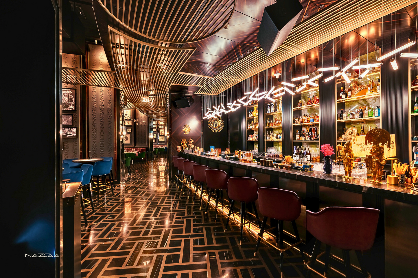 Bar Area at Nazcaa (Bar 1201)