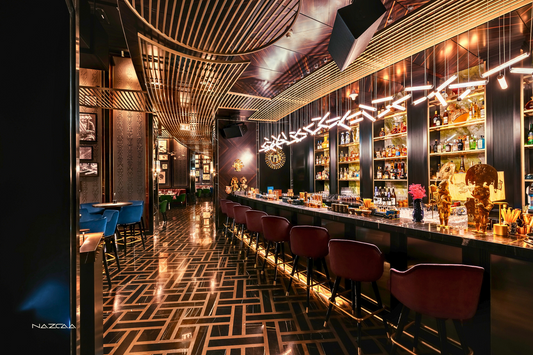 Bar Area at Nazcaa (Bar 1201)