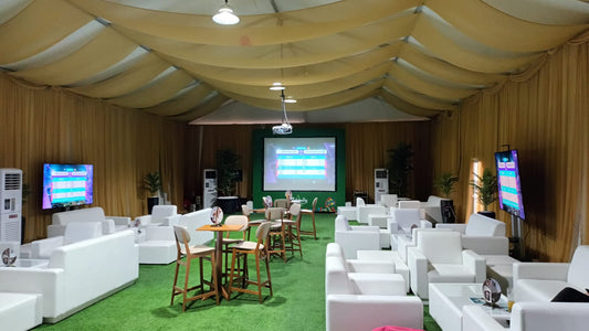 Caddy Shack Tent (Lounge 1321)